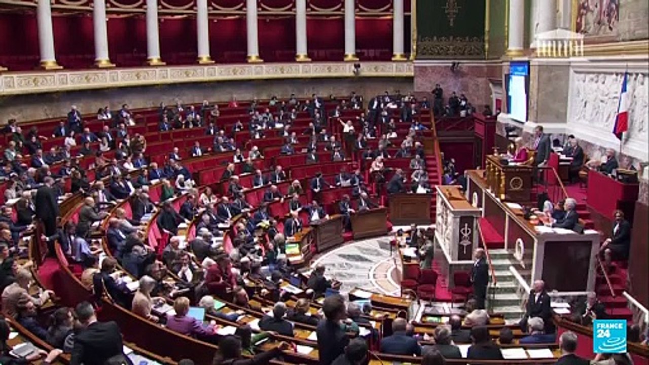 Francia: diputados aprueban sección “ingresos” del presupuesto del Estado