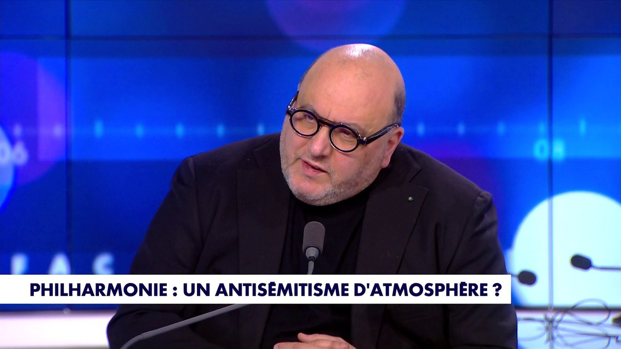 Incident à la Philharmonie de Paris : «Ce sont des jeunes qui ne connaissent rien à l’Histoire», déplore Julien Dray