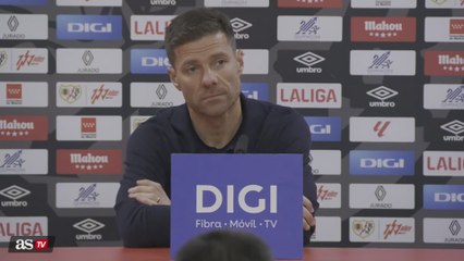 Xabi Alonso contundente al ser preguntado porqué no jugó Endrick