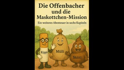 Die Offenbacher und die Maskottchen Mission Hörbuch