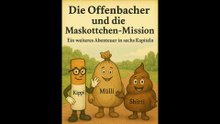 Die Offenbacher und die Maskottchen Mission Hörbuch