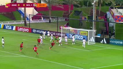🇲🇦 Maroc écrase la Nouvelle-Calédonie et réalise une victoire historique au Mondial U17