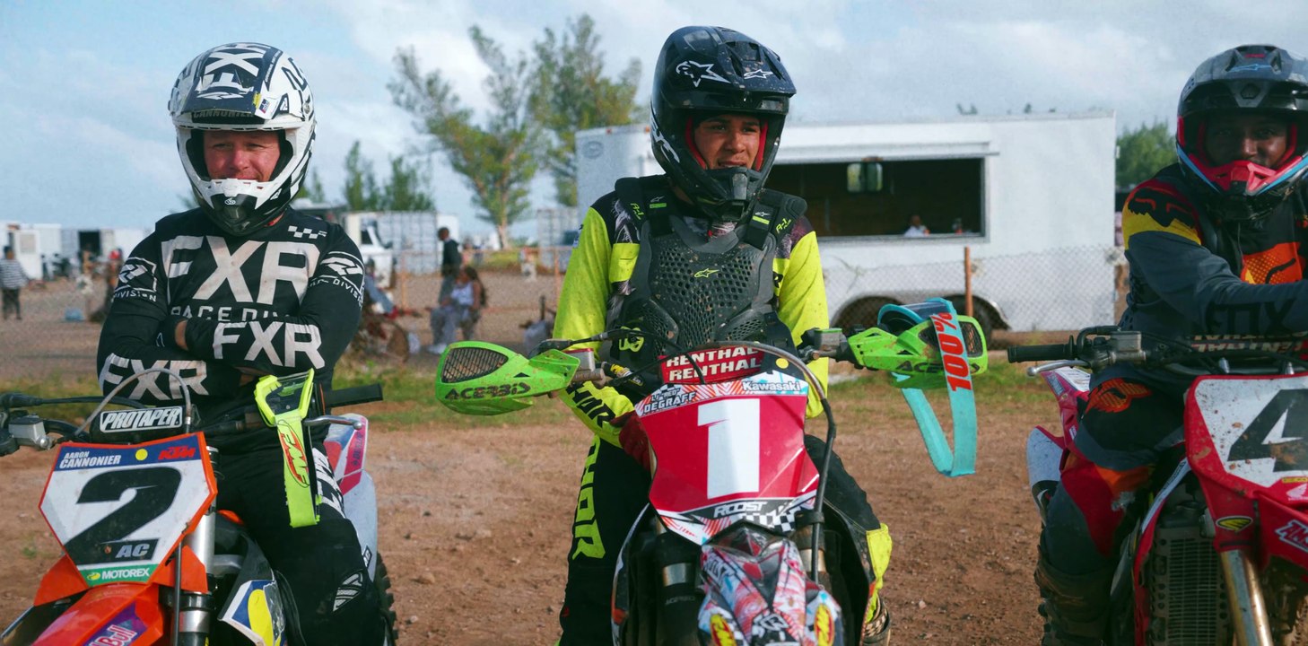 450/250 Motocross Racing (Battle for 1st)