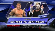 WWE Smackdown vs. Raw 2010 - Batista vs. Jeff Hardy