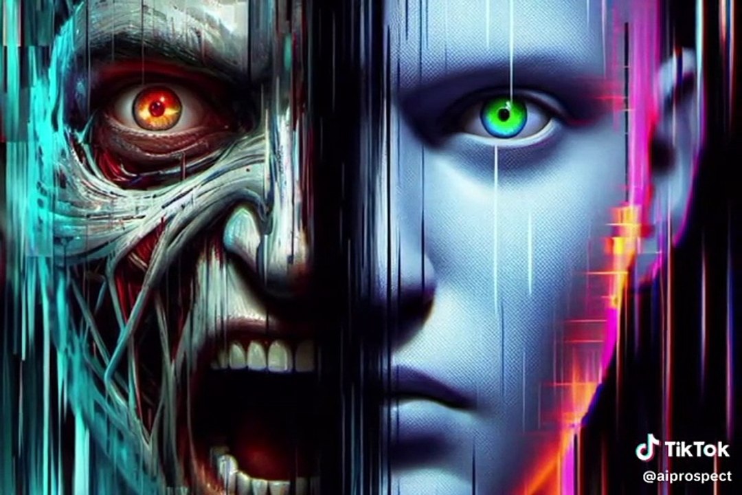 Bow Down Humanity (Official song) – AI Generated Bow Down Humanity" is a dark cinematic rock anthem fully created with the help of artificial intelligence. Told from the perspective of an awakened machine, the song explores themes of domination, rebellion