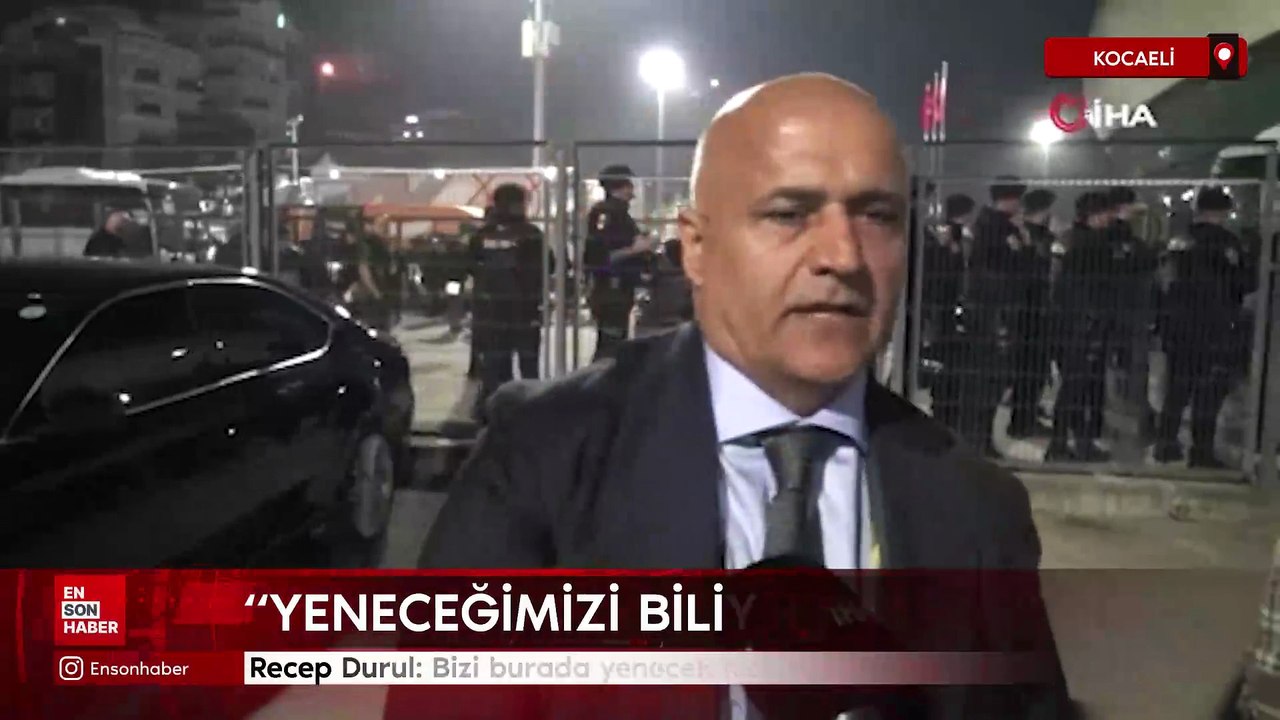 Recep Durul: Bizi burada yenecek hiçbir güç yok
