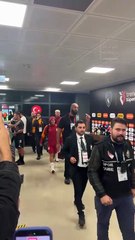 Mauro Icardi ve Victor Osimhen, üzgün ayrıldı