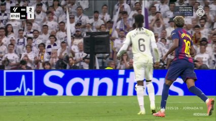 Real Madrid CF vs FC Barcelona P2 2025 2026