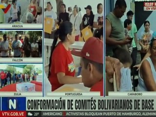 Portuguesa | Jefes y jefas de comunidad de los 14 municipios entregan las actas de los CBBI