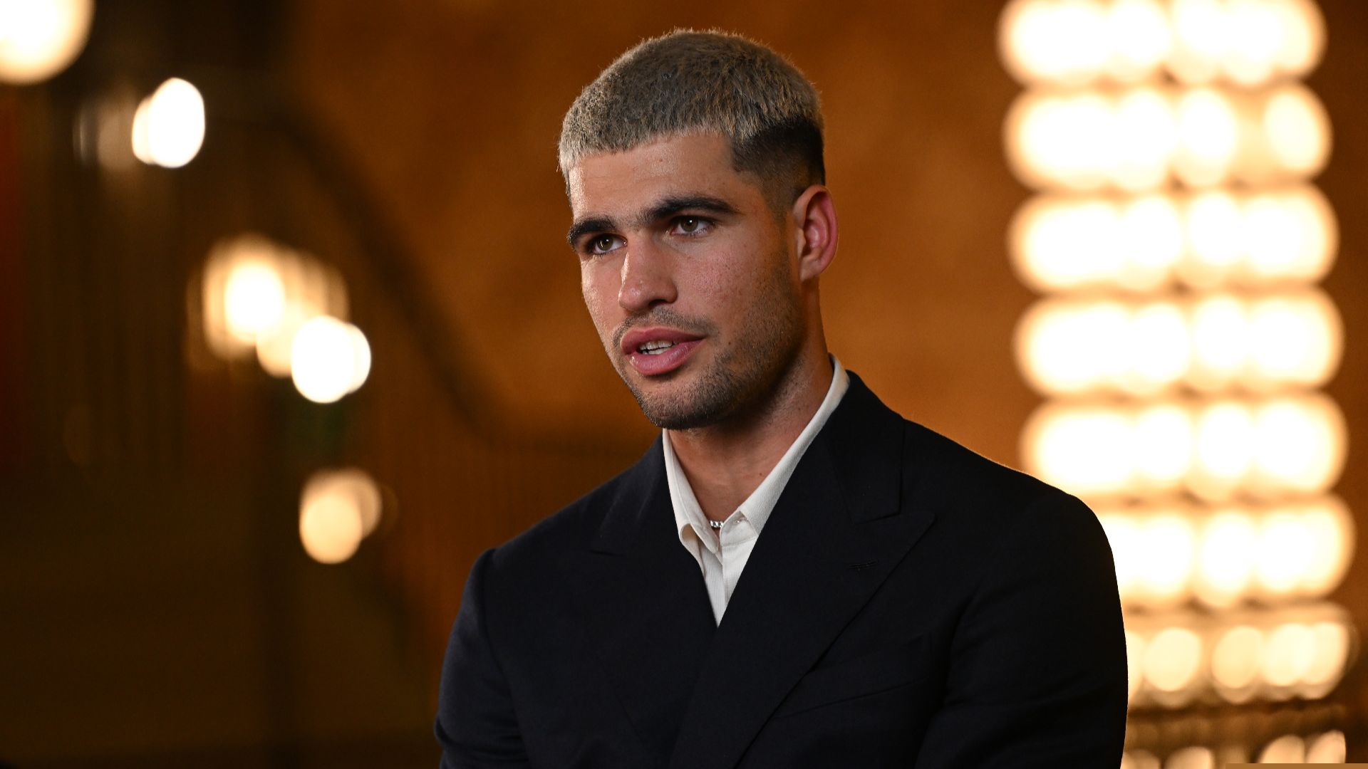 Alcaraz happy that Mussetti replaces Djokovic in ATP finals