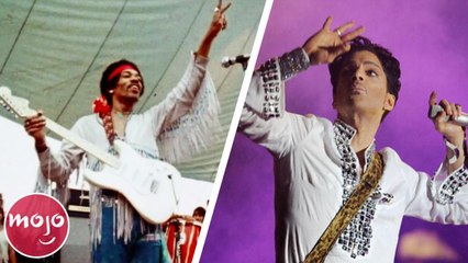 Top 10 Best Music Festival Headliners Ever