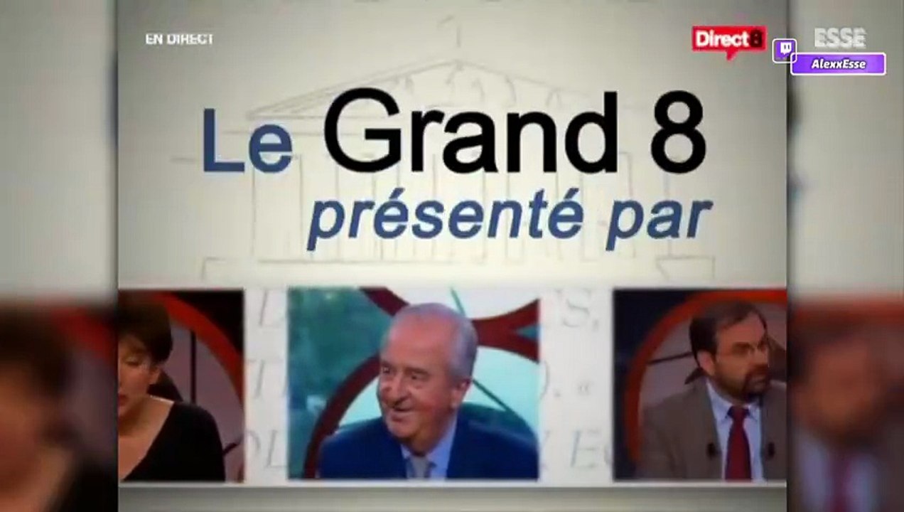 Évolution des génériques du Grand 8