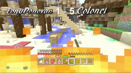 PVP épique entre AMIS sur MINECRAFT ! ⚔️ #21