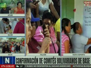 Poder popular elige a sus líderes comunales integrantes de los CBBI para fortalecer las bases del PSUV