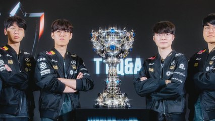 T1, 2025 롤드컵 우승...페이커, 사상 첫 3연속 우승 / YTN