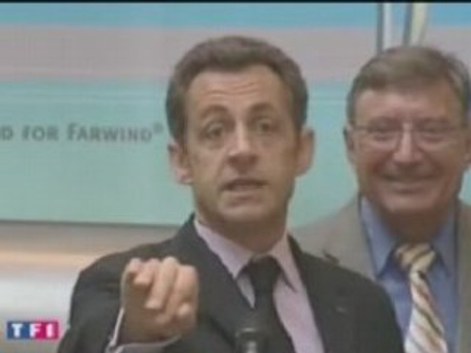 ouverture travail dimanche - Nicolas Sarkozy 21 mai 2008