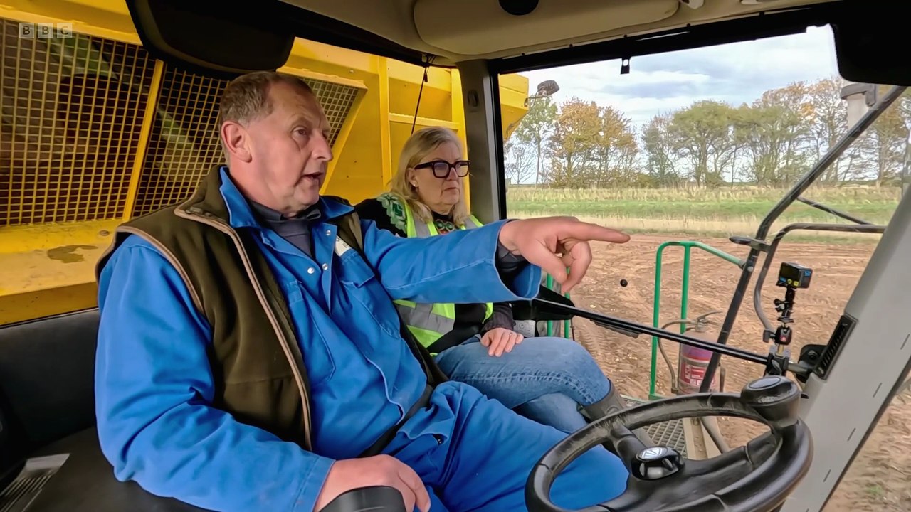 Countryfile - Vegetable Harvest: A Very Tough Year