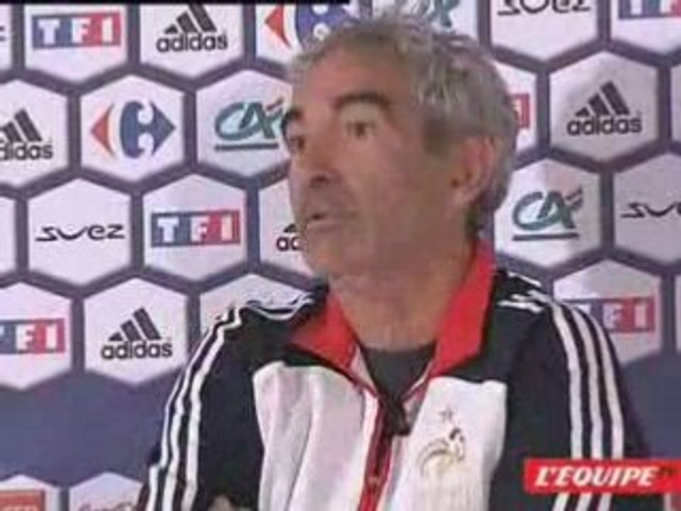 DOMENECH "ANELKA a Donné La Coupe à Manchester..." Finale