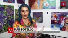 Arranca la edición 26 de “Contagiemos Arte” en el centro de Monterrey