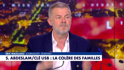 Éric Naulleau : «La France est une opération porte ouverte en continu»