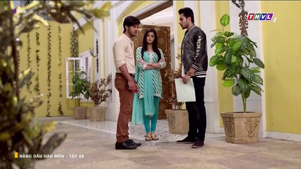 NÀNG DÂU HÀO MÔN - TẬP 68 - LỒNG TIẾNG - PHIM ẤN ĐỘ THVL1 - NANG DAU HAO MON