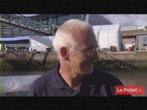 Eric Tabarly par Yves Parlier