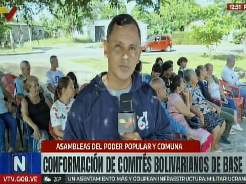 Portuguesa | Ciudadanía participa activamente en postulación y elección de los Comités Bolivarianos de Base Integral