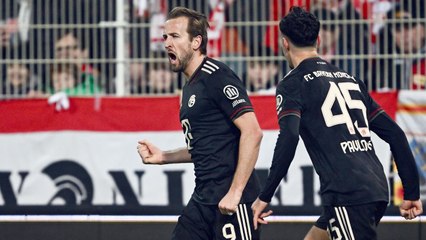 Union Berlin v Bayern Munich