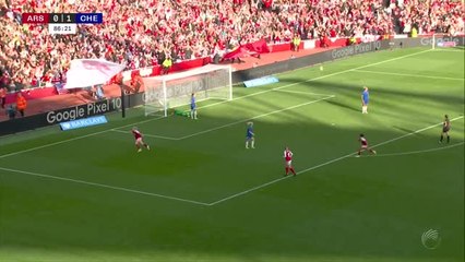 Russo to the rescue as Arsenal draw with Chelsea