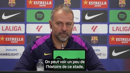 Barcelone - Flick sur le Camp Nou : "La première impression était incroyable"