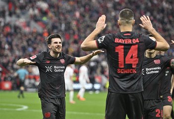 Bundesliga: Leverkusen Dominates Heidenheim 6-0 ⚽