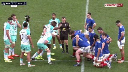 Le replay de France - Afrique du Sud (MT1) - Rugby