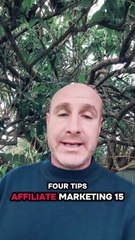 4 Unique Tips ~ Affiliate Marketing 15 Minutes Daily