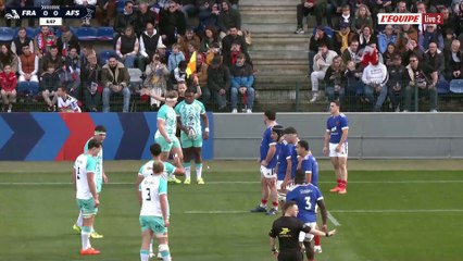 Le replay de France - Afrique du Sud - Rugby