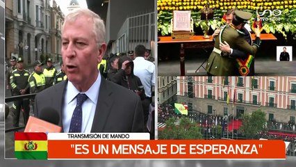 BRANKO MARINKOVIC TRAS POSESIÓN