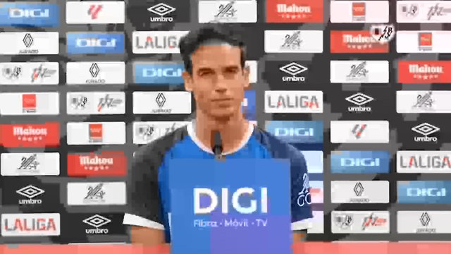 Íñigo Pérez, rueda de prensa completa previa al Rayo Vallecano vs. Real Madrid