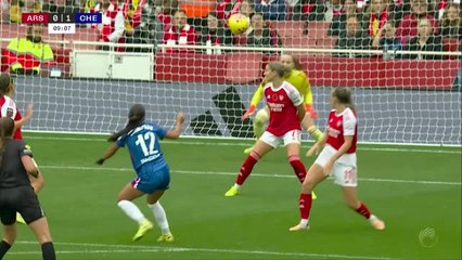 Chelsea - Thompson donne l'avantage aux Blues contre Arsenal