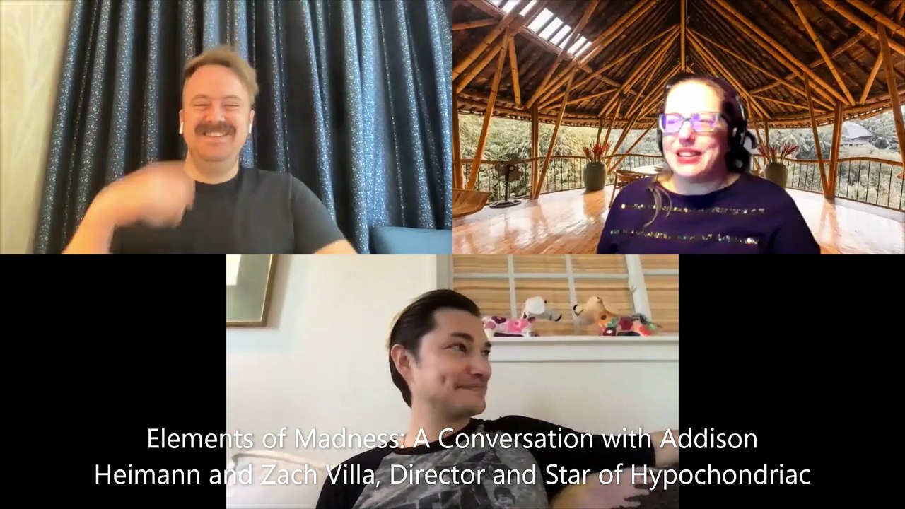 A Conversation with "Hypochondriac" director Addison Heimann and actor Zach Villa. [SXSW]
