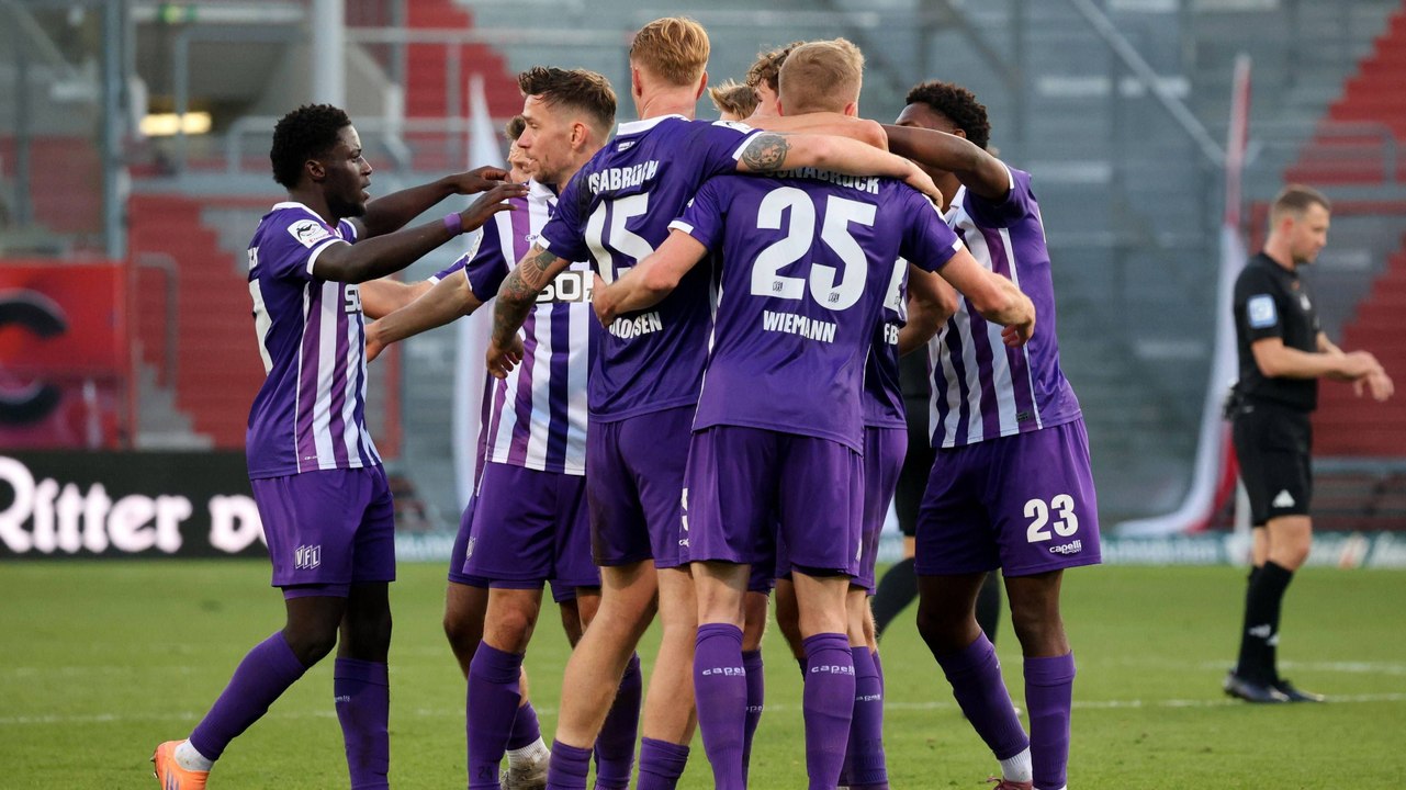 Meißners genialer Pass auf Badjie: Osnabrück gewinnt Topspiel in Cottbus