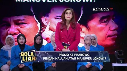 Projo, Ray Rangkuti & Hendri Satrio Soal Prabowo Bantah Dikendalikan Jokowi, Hubungan Retak?
