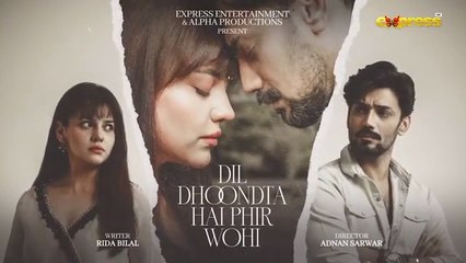 Dil Dhoondta Hai Phir Wohi Episode 11 | Pakistani Drama