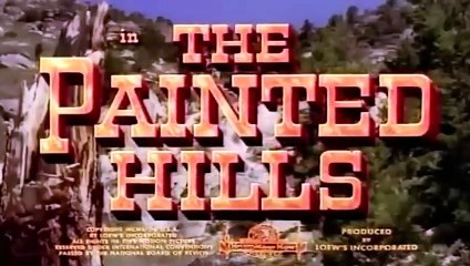 Las Colinas Pintadas _ Película Completa del Oeste _ Western _ 1951