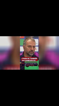 Flick: A Lamine Yamal hay que cuidarle