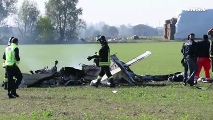 Cade un ultraleggero nel Ferrarese, un morto