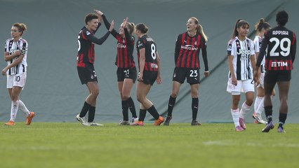 Milan vs Juventus 📺 Serie A Women 2025/26 Highlights
