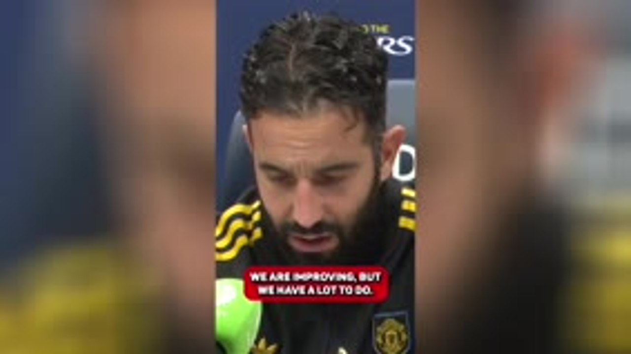 'Man United have a lot of problems' - Amorim