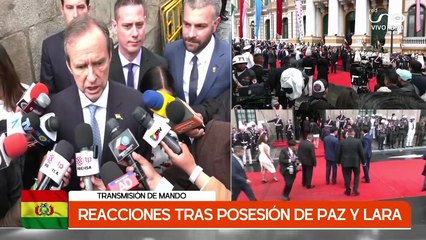 TUTO QUIROGA TRAS POSESIÓN