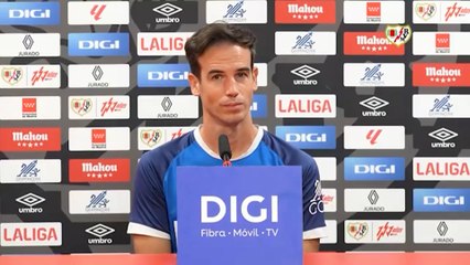 Íñigo Pérez zanja la situación con Baillu: "No hay falta de respeto"