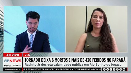 Especialista analisa tragédia no Paraná: “Tornado mais devastador dos últimos anos”