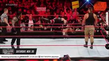FULL MATCH_ Reigns vs. Owens vs. Rollins vs. Jericho vs. Strowman_ Raw. Nov. 7_ 2016(480P)